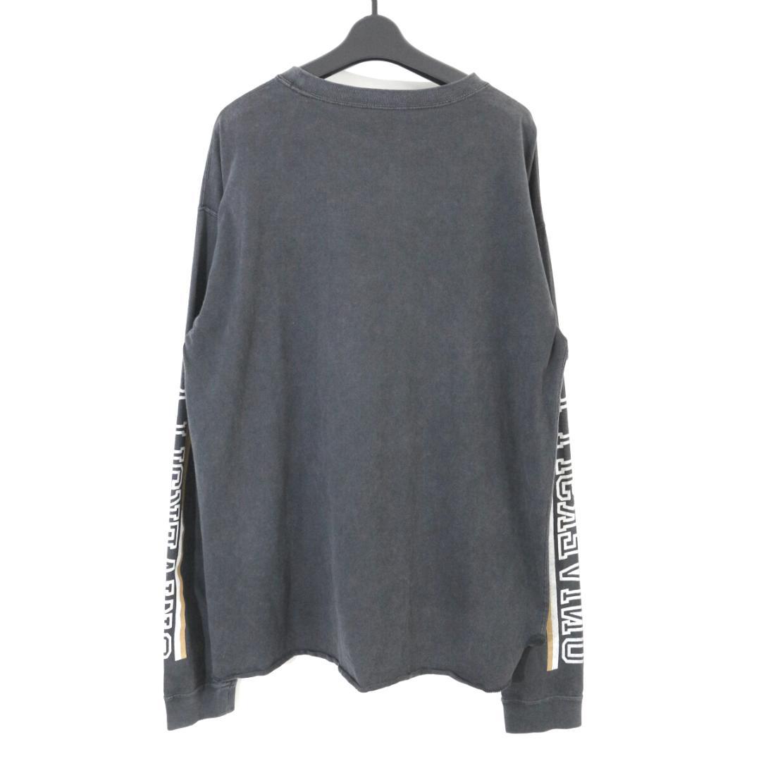 ドゥーズィエムクラス 24SS ロンT / ユーズド加工ロングスリーブTシャツ