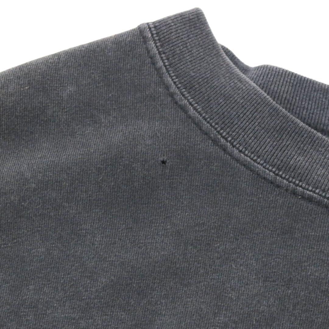 ドゥーズィエムクラス 24SS ロンT / ユーズド加工ロングスリーブTシャツ