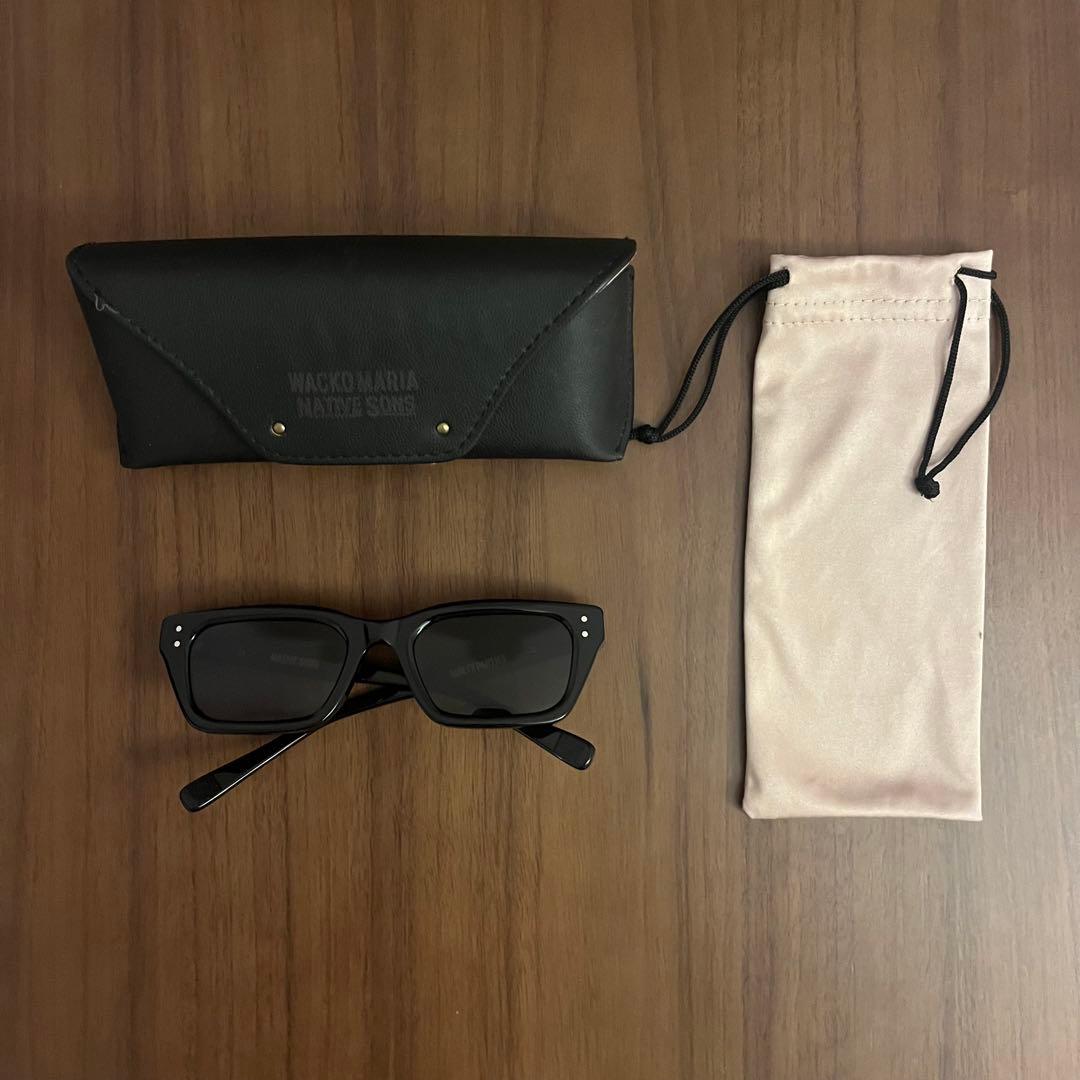 WACKO MARIA × NATIVE SONS/GLASSES DIZZ