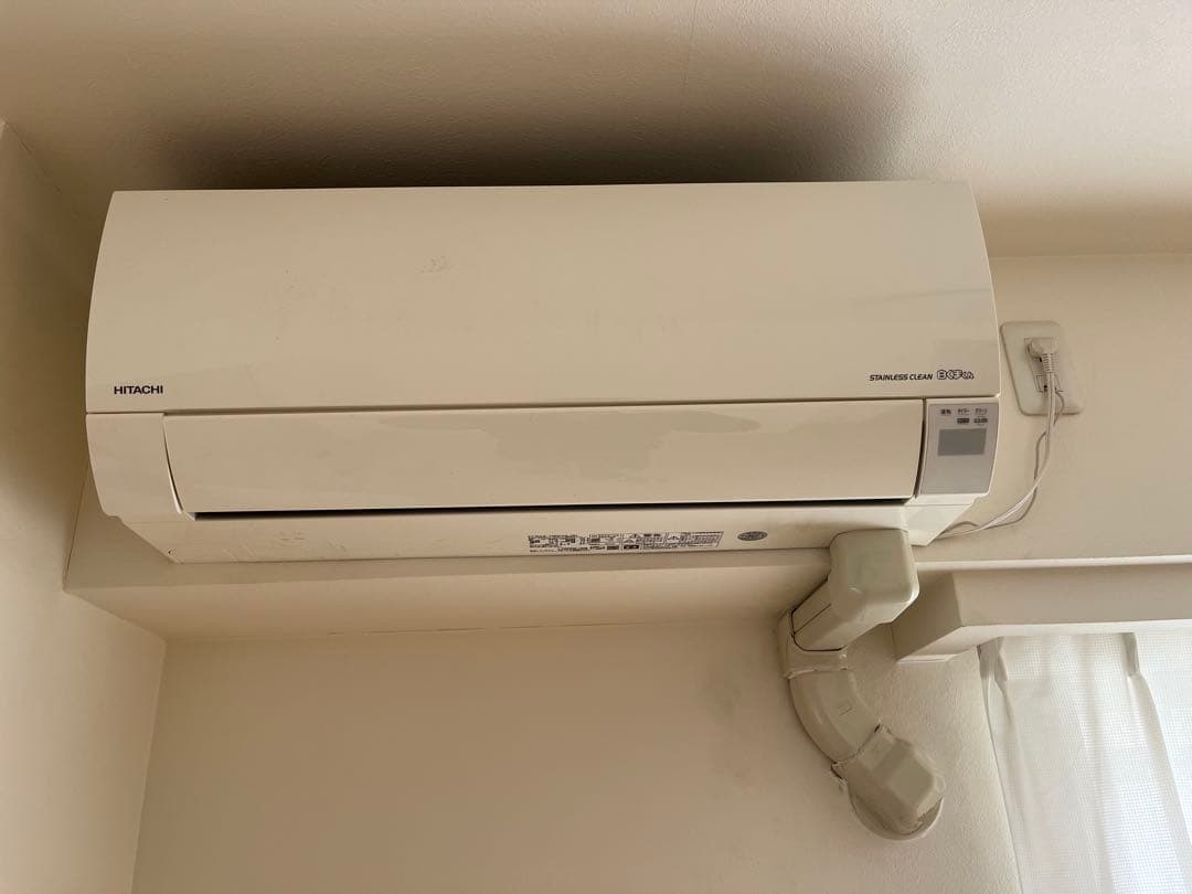 値下中 日立 白くまくん エアコン6畳用 2018年製