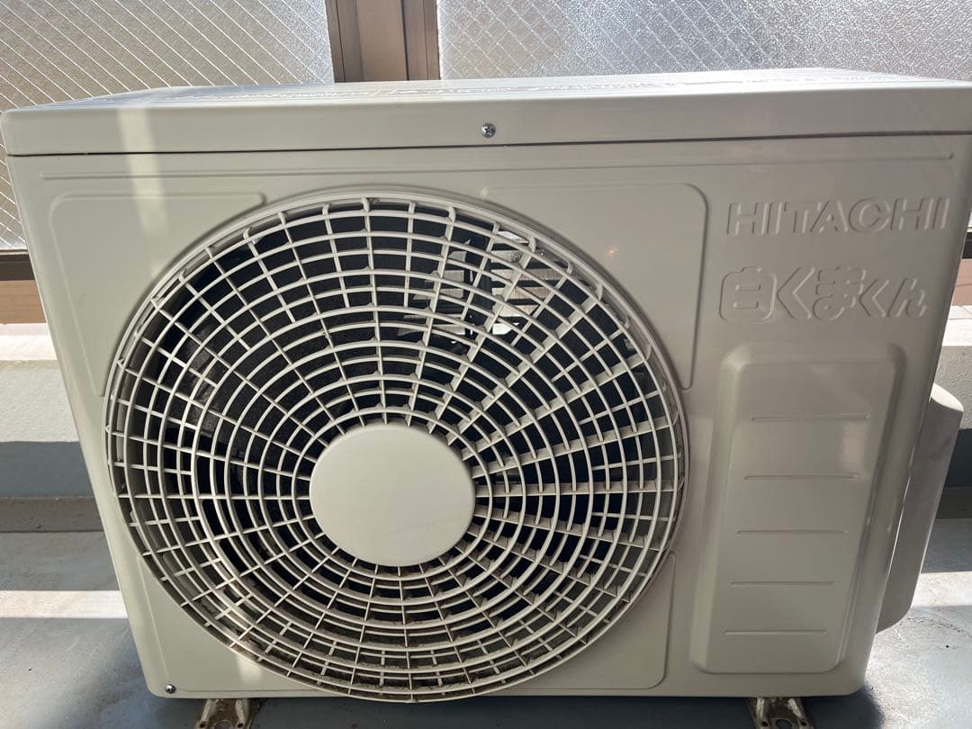 値下中 日立 白くまくん エアコン6畳用 2018年製