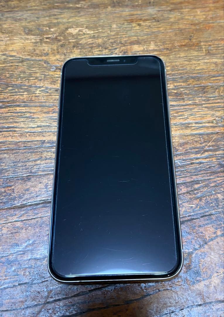 ⭐︎個人⭐︎Apple iPhone X 256GBシルバー 箱、充電ケーブル付き