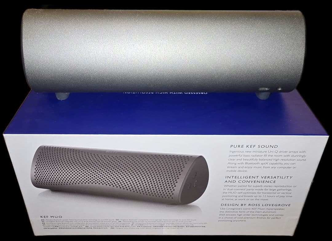 KEF Muo SP3892BA Bluetoothワイヤレススピーカー