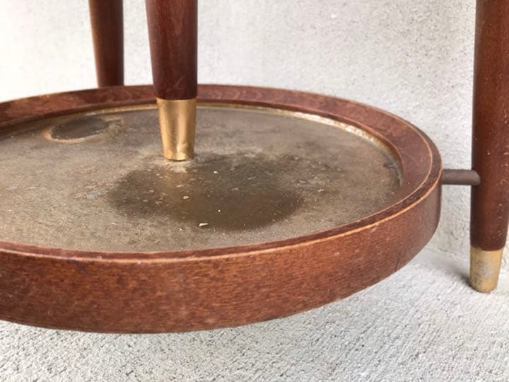 ★秋田木工akimoku曲木ポールハンガー/コートスタンド傘立て