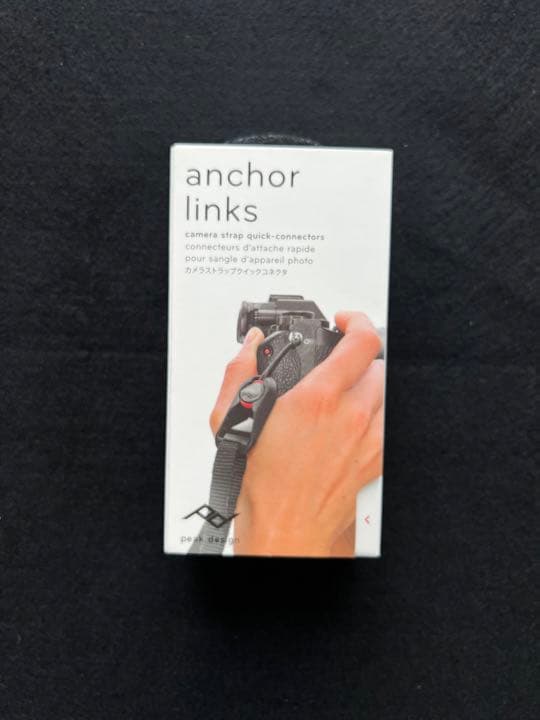 希少　ピークデザイン Peak Design V3アンカーリンクス