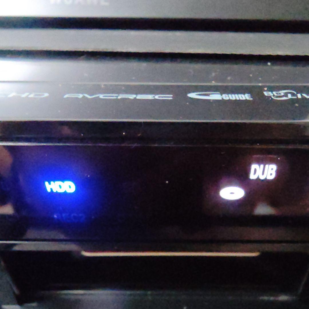 TOSHIBA VARDIA HDD＆ブルーレイレコーダー　D-B1005K