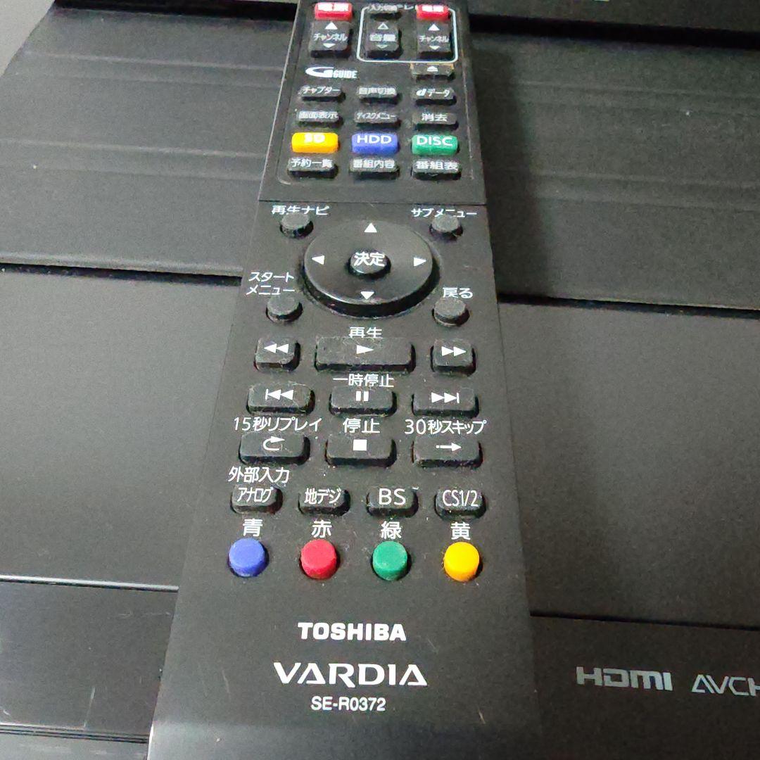 TOSHIBA VARDIA HDD＆ブルーレイレコーダー　D-B1005K