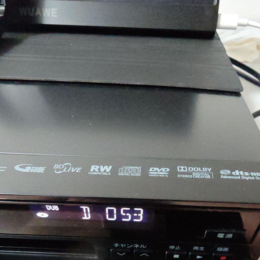 TOSHIBA VARDIA HDD＆ブルーレイレコーダー　D-B1005K