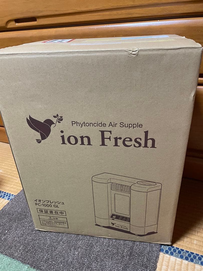 【新品】ion fresh（イオンフレッシュ）PC-1000GL 空気清浄機