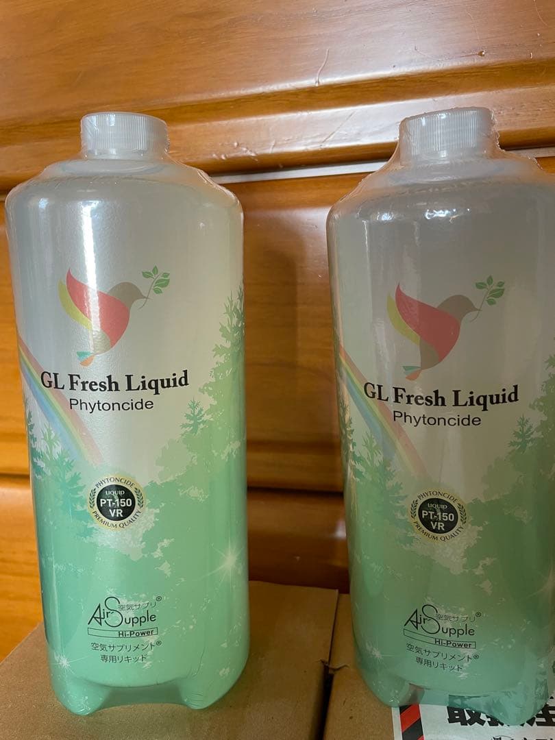 【新品】ion fresh（イオンフレッシュ）PC-1000GL 空気清浄機