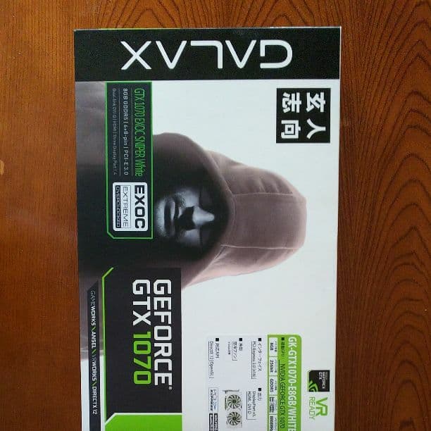 玄人志向 GTX1070 8GB 新品