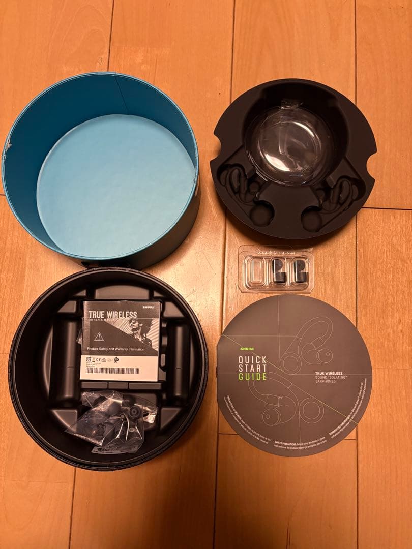 【ジャンク扱い】　SHURE AONIC 215 ワイヤレスイヤホン　se215