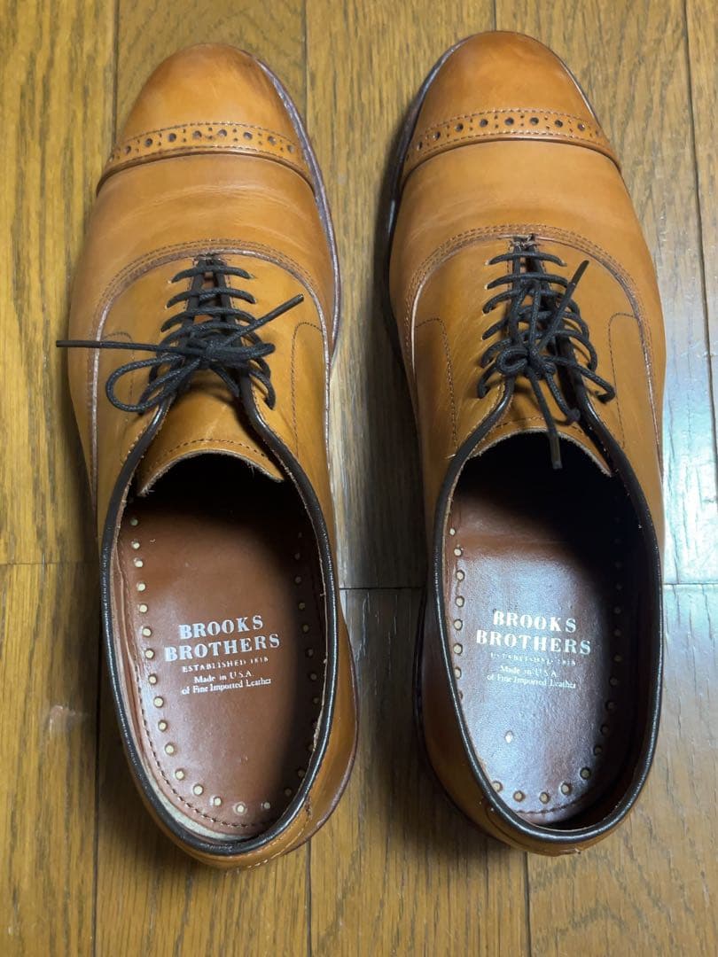 a*9様 【貴重】アレンエドモンズ 8D（ブルックスブラザーズ別注）