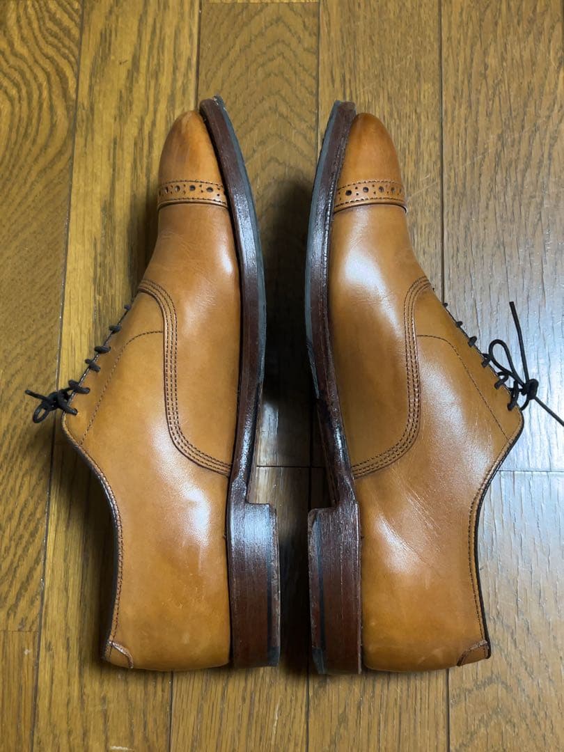 a*9様 【貴重】アレンエドモンズ 8D（ブルックスブラザーズ別注）