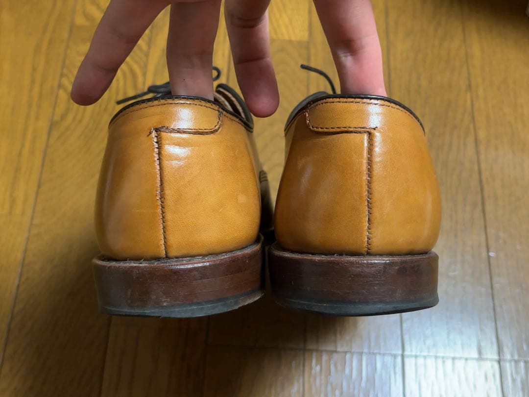 a*9様 【貴重】アレンエドモンズ 8D（ブルックスブラザーズ別注）