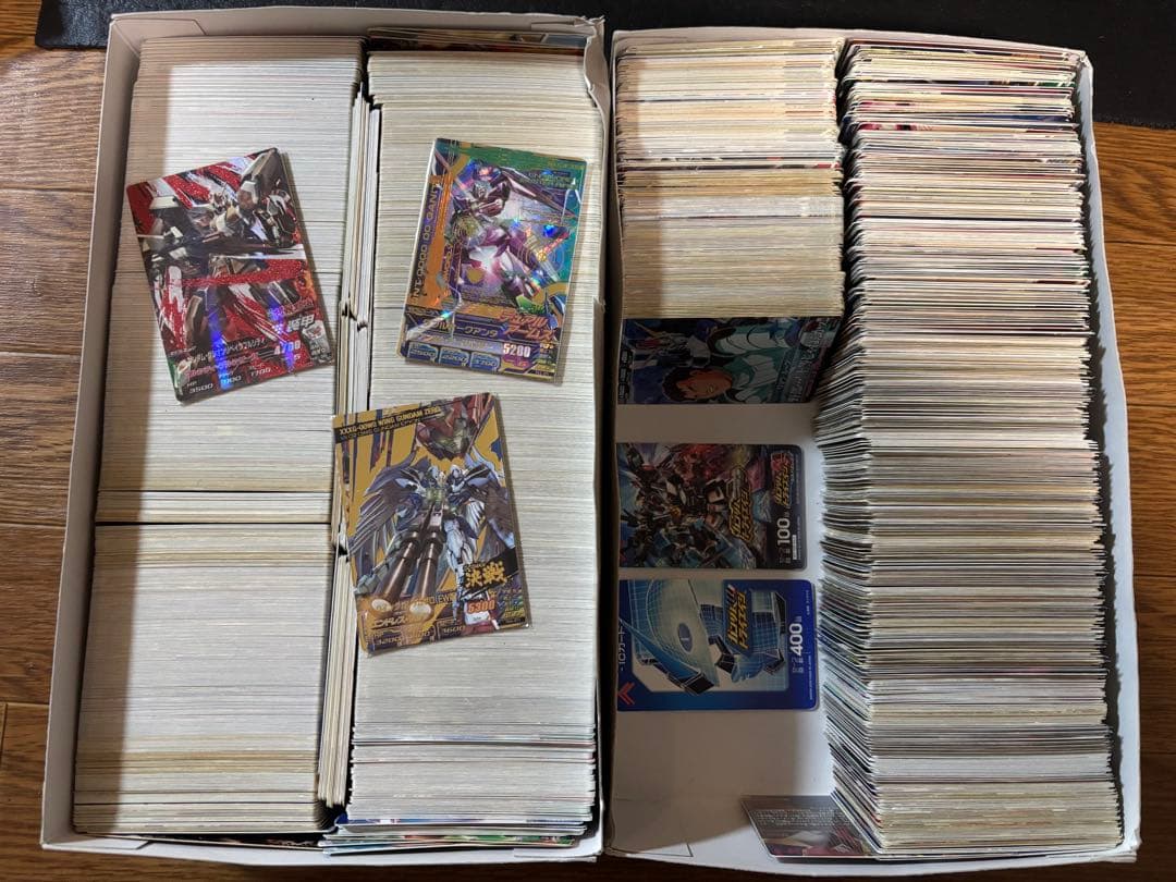 ワ*ト様 ガンダムトライエイジ　まとめ売り！