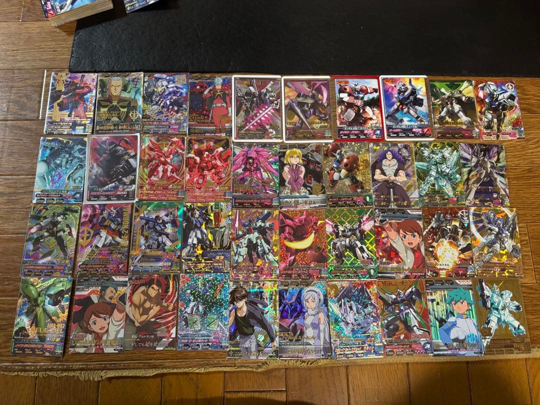 ワ*ト様 ガンダムトライエイジ　まとめ売り！