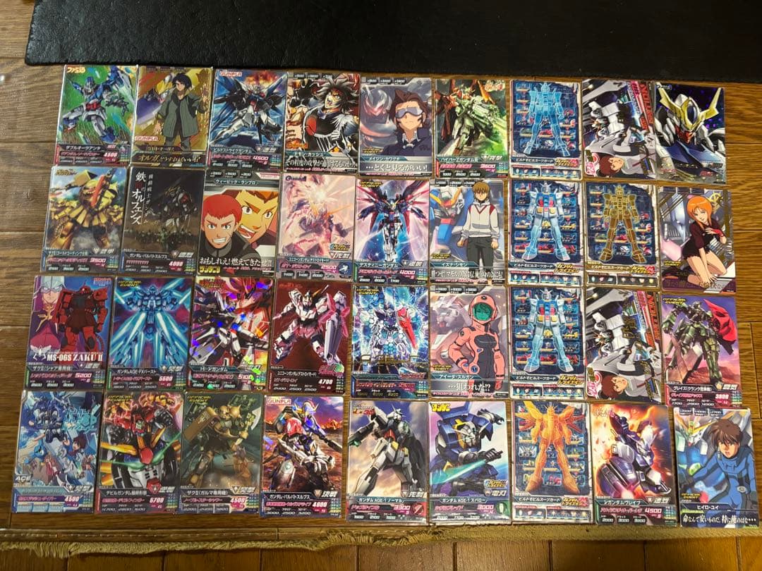 ワ*ト様 ガンダムトライエイジ　まとめ売り！
