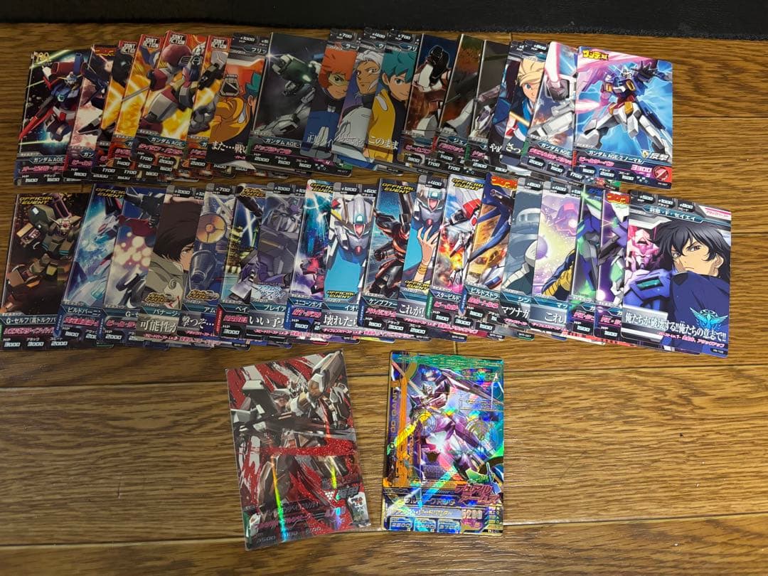 ワ*ト様 ガンダムトライエイジ　まとめ売り！