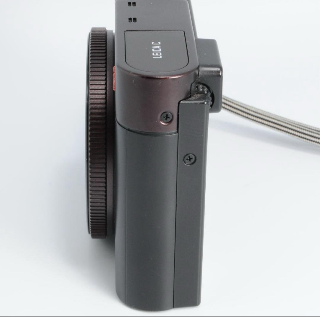 Leica C typ112 ダークレッド ライカ コンパクトデジタルカメラ