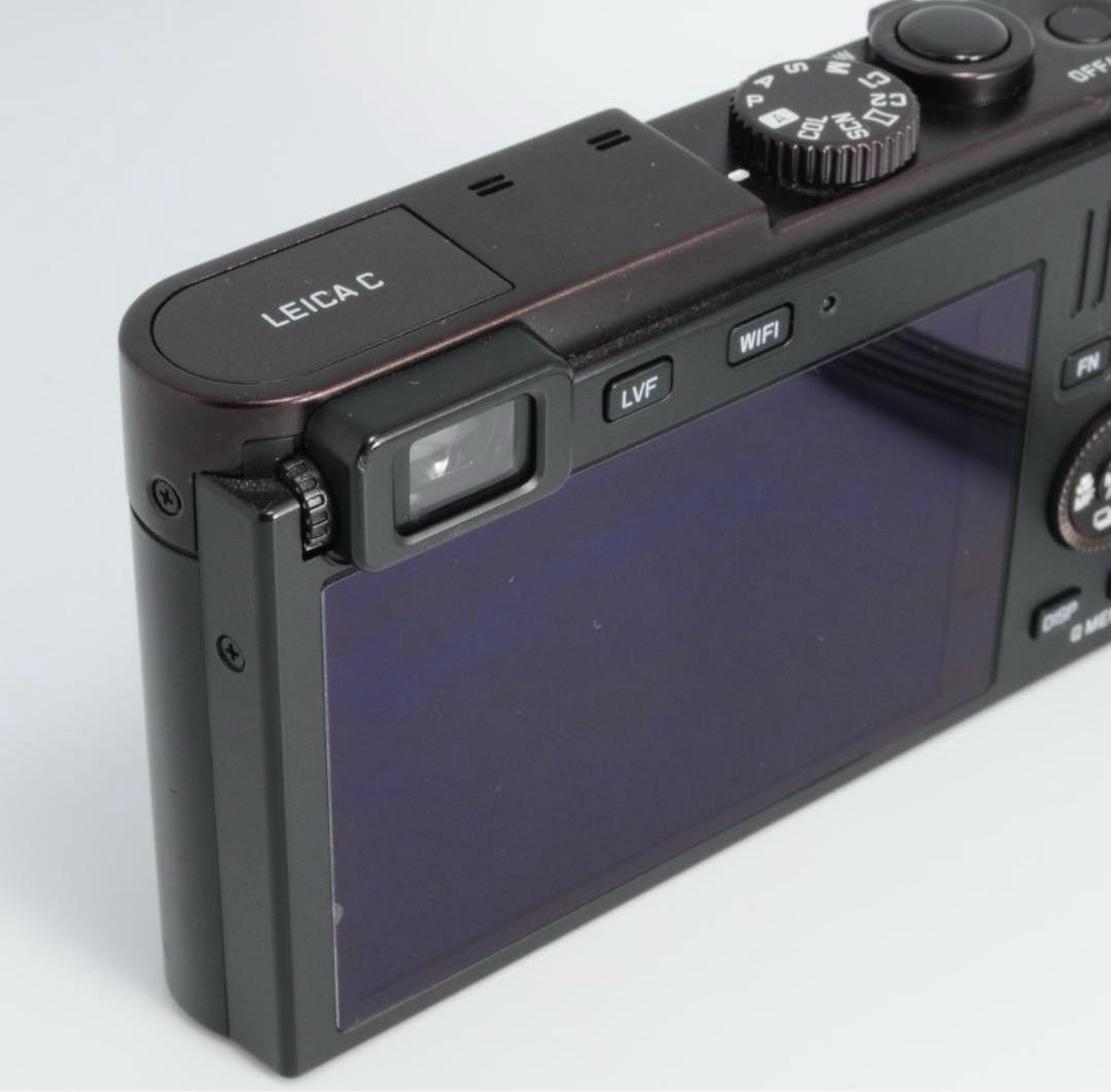 Leica C typ112 ダークレッド ライカ コンパクトデジタルカメラ