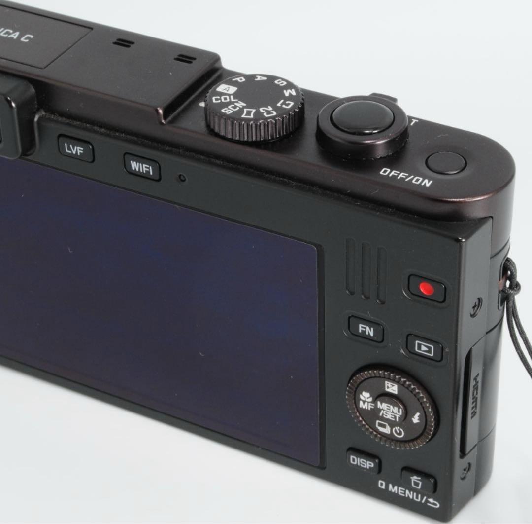 Leica C typ112 ダークレッド ライカ コンパクトデジタルカメラ