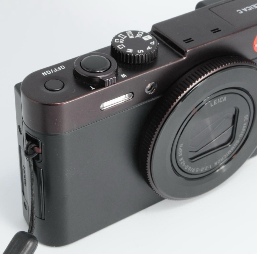 Leica C typ112 ダークレッド ライカ コンパクトデジタルカメラ