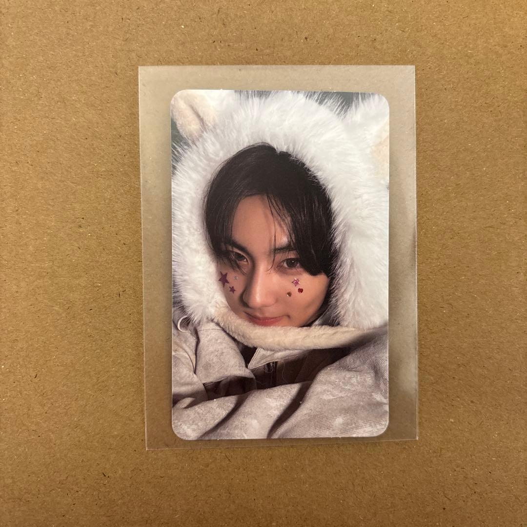 タレントカード daydream ENHYPEN jungwon