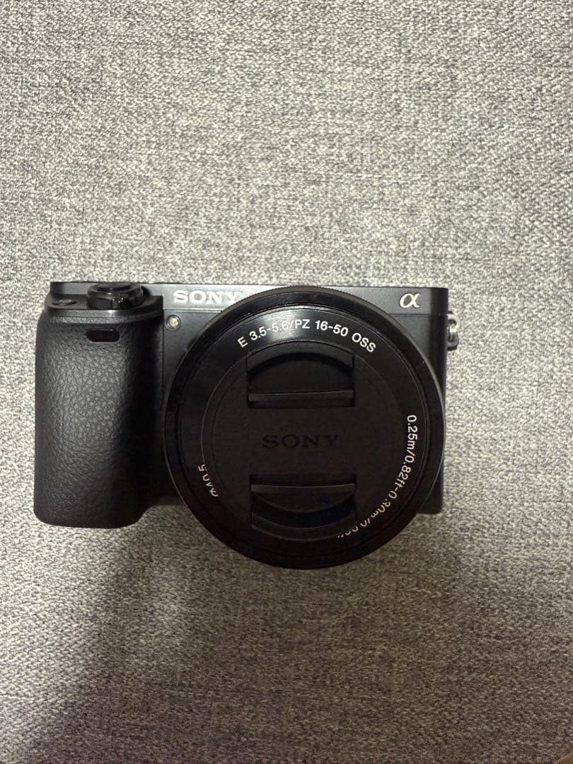 SONY α6000 ミラーレス一眼カメラ 本体