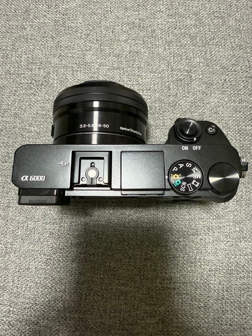 SONY α6000 ミラーレス一眼カメラ 本体