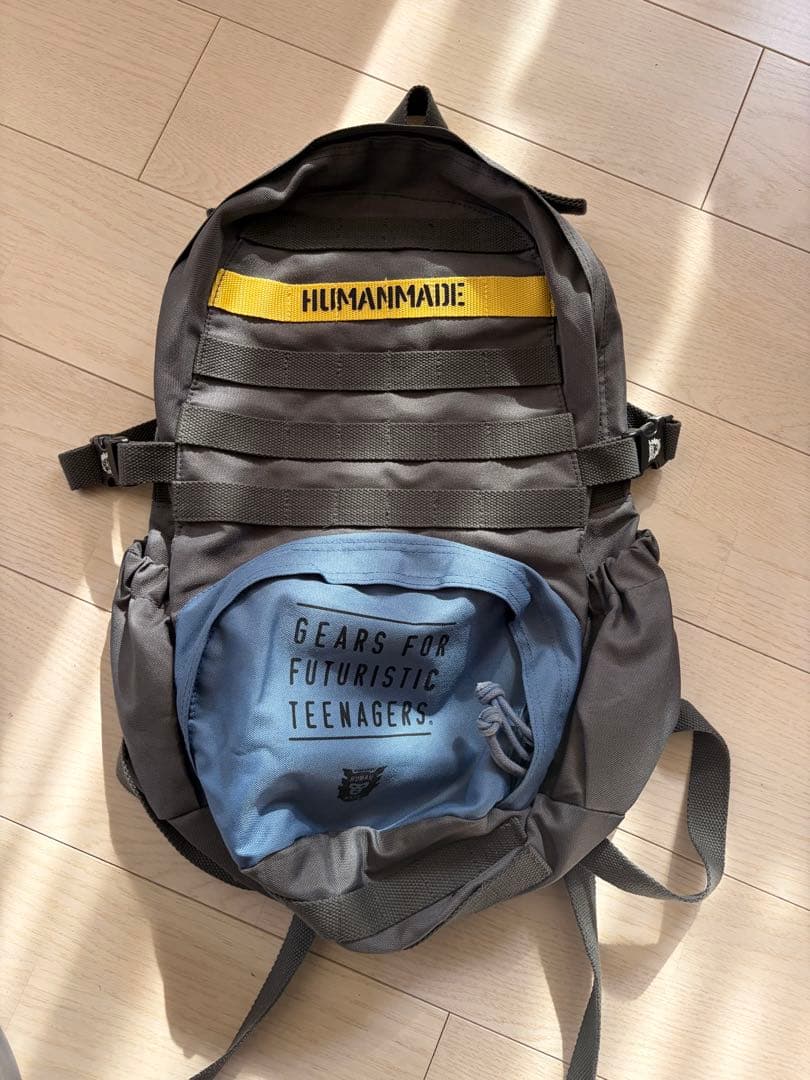 HUMAN MADE MILITARY BACKPACK リュック