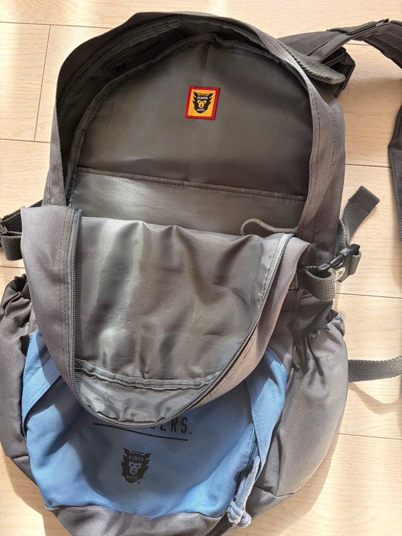 HUMAN MADE MILITARY BACKPACK リュック