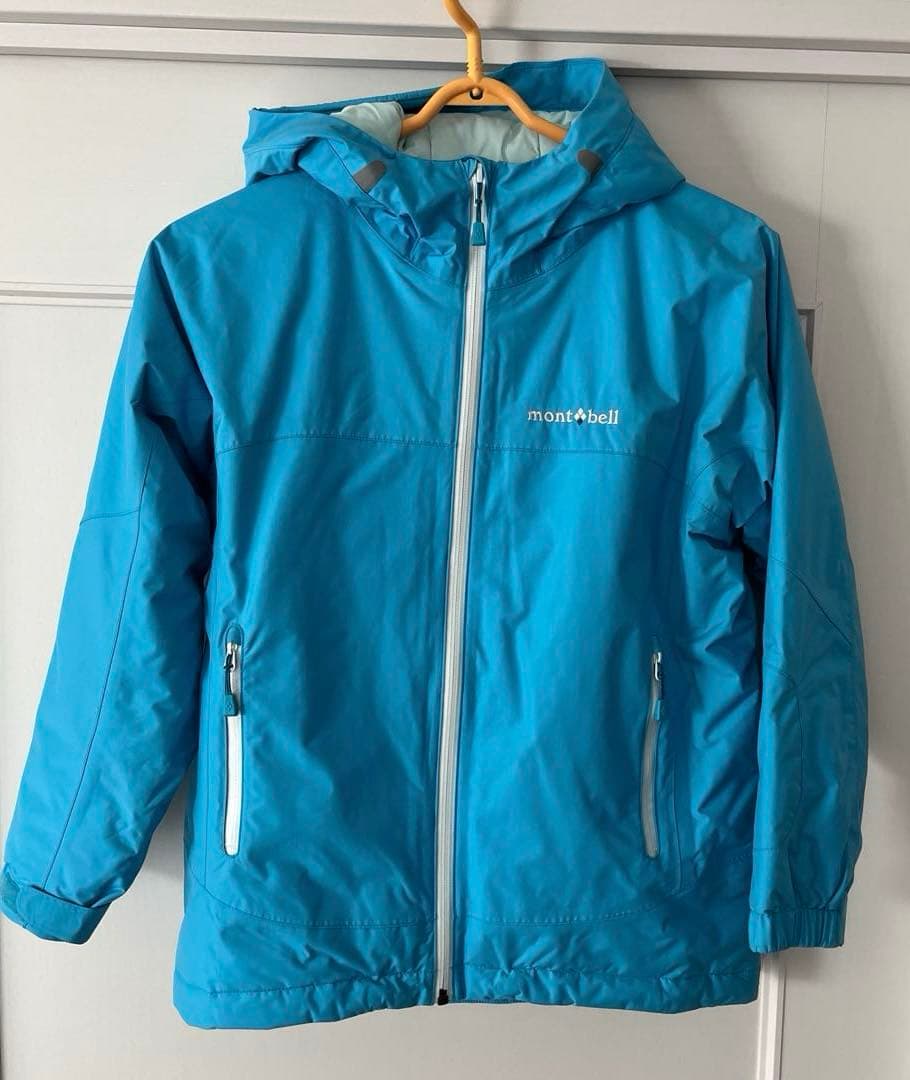 mont-bell モンベル スキーウェア 上下セット 140
