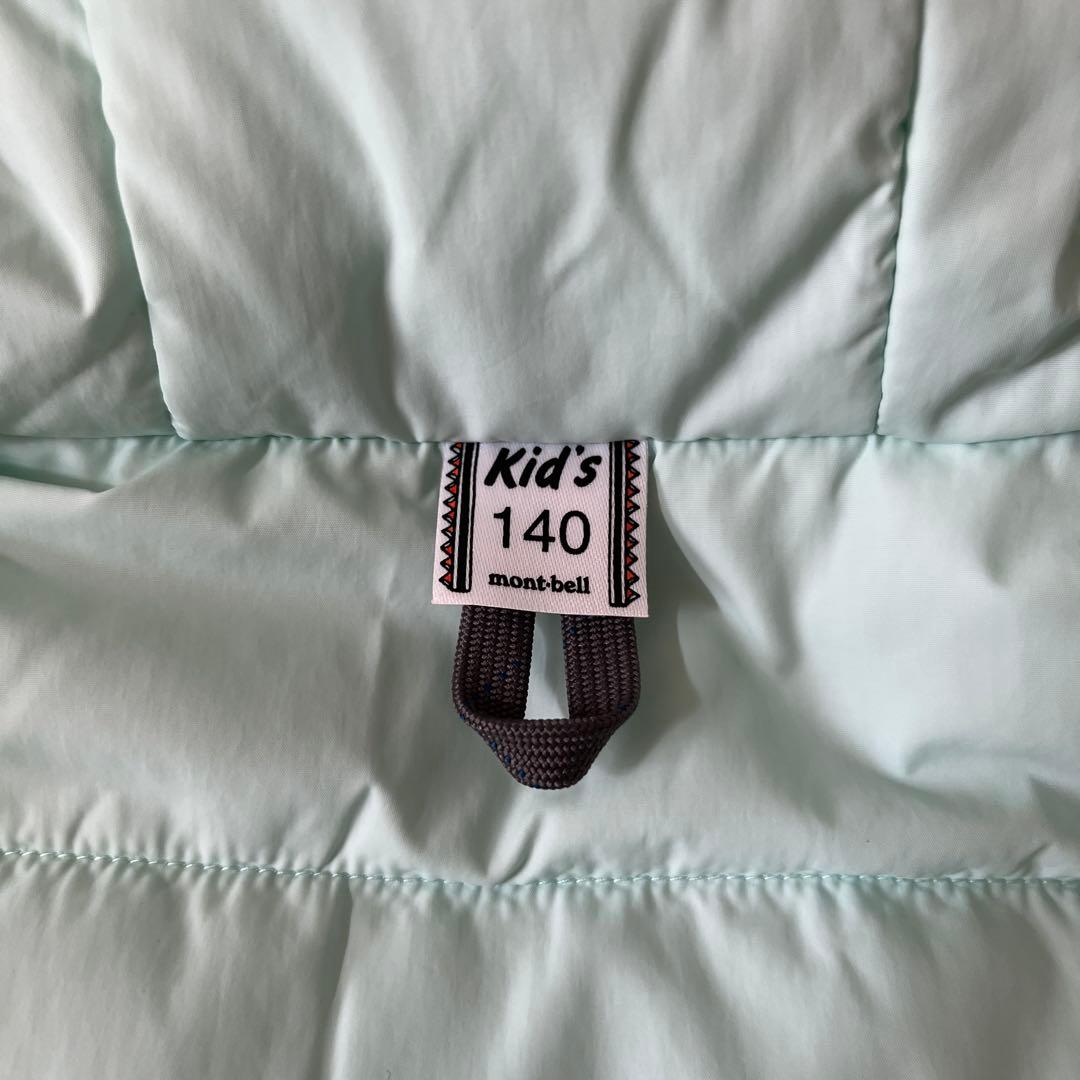 mont-bell モンベル スキーウェア 上下セット 140