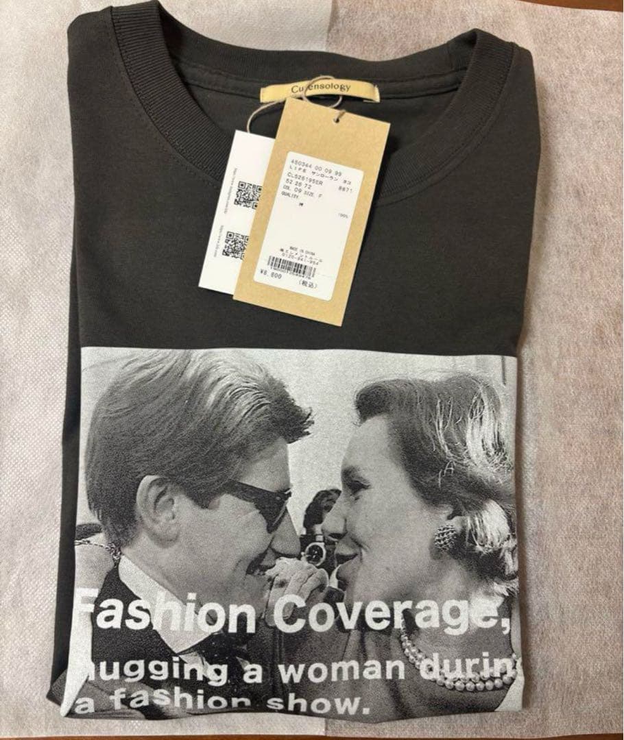 新品タグ付き　カレンソロジー curensology 2025 Tシャツ