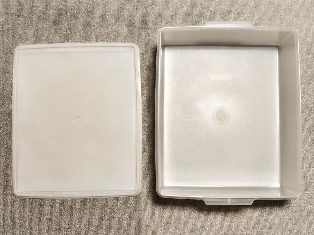 4点セット タッパーウェア スーパーケース クリア 衣装ケース