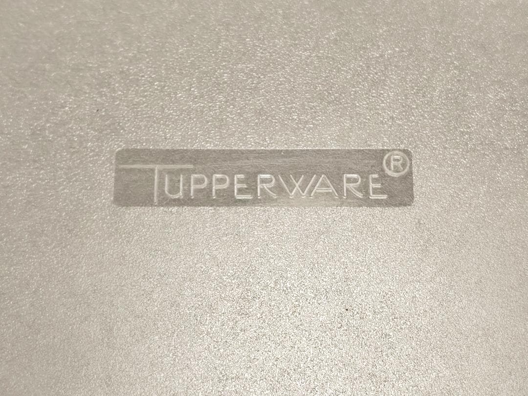 4点セット タッパーウェア スーパーケース クリア 衣装ケース