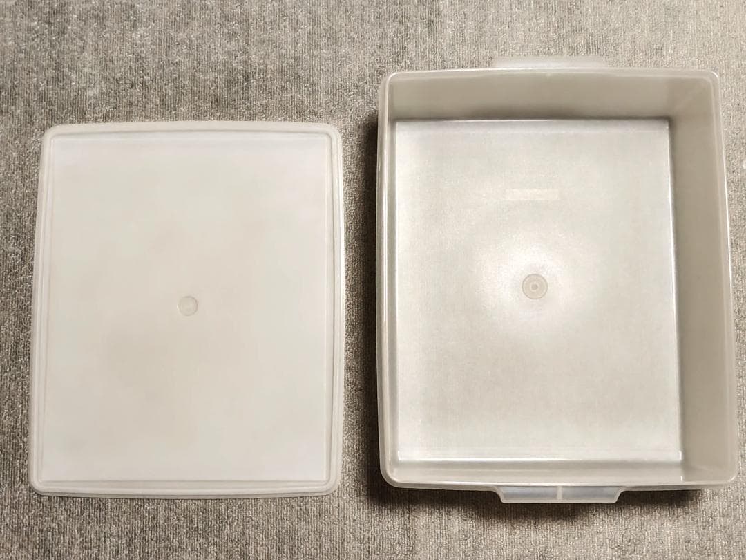 4点セット タッパーウェア スーパーケース クリア 衣装ケース