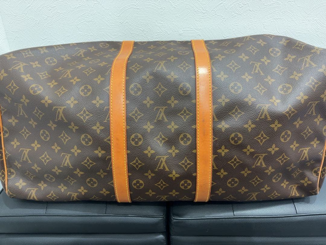 ルイ・ヴィトン キーポル55 LOUIS VUITTON 1/12