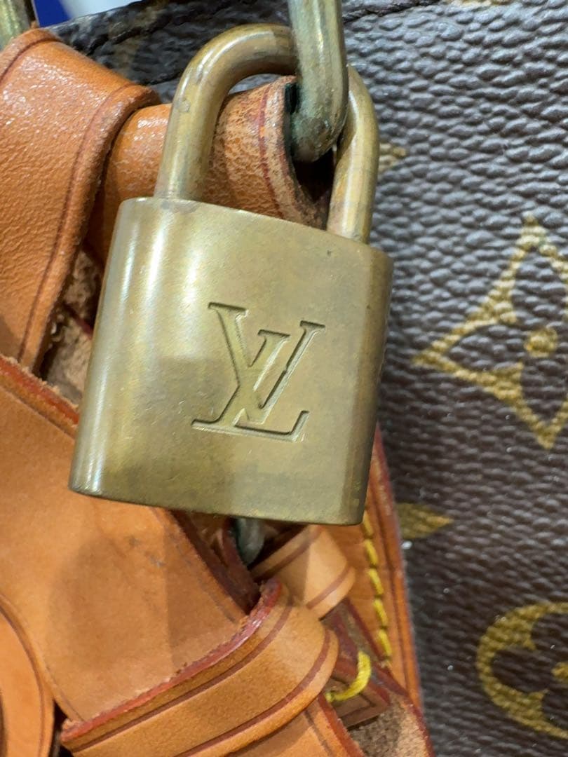 ルイ・ヴィトン キーポル55 LOUIS VUITTON 1/12