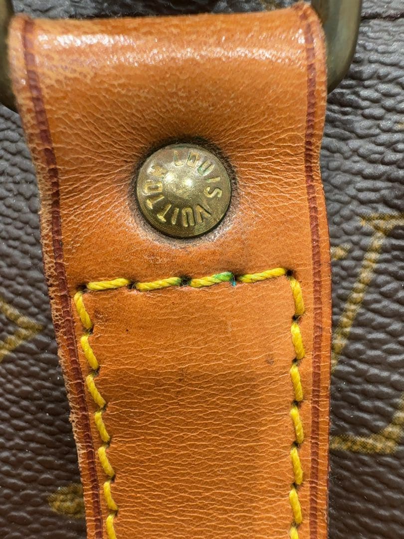 ルイ・ヴィトン キーポル55 LOUIS VUITTON 1/12