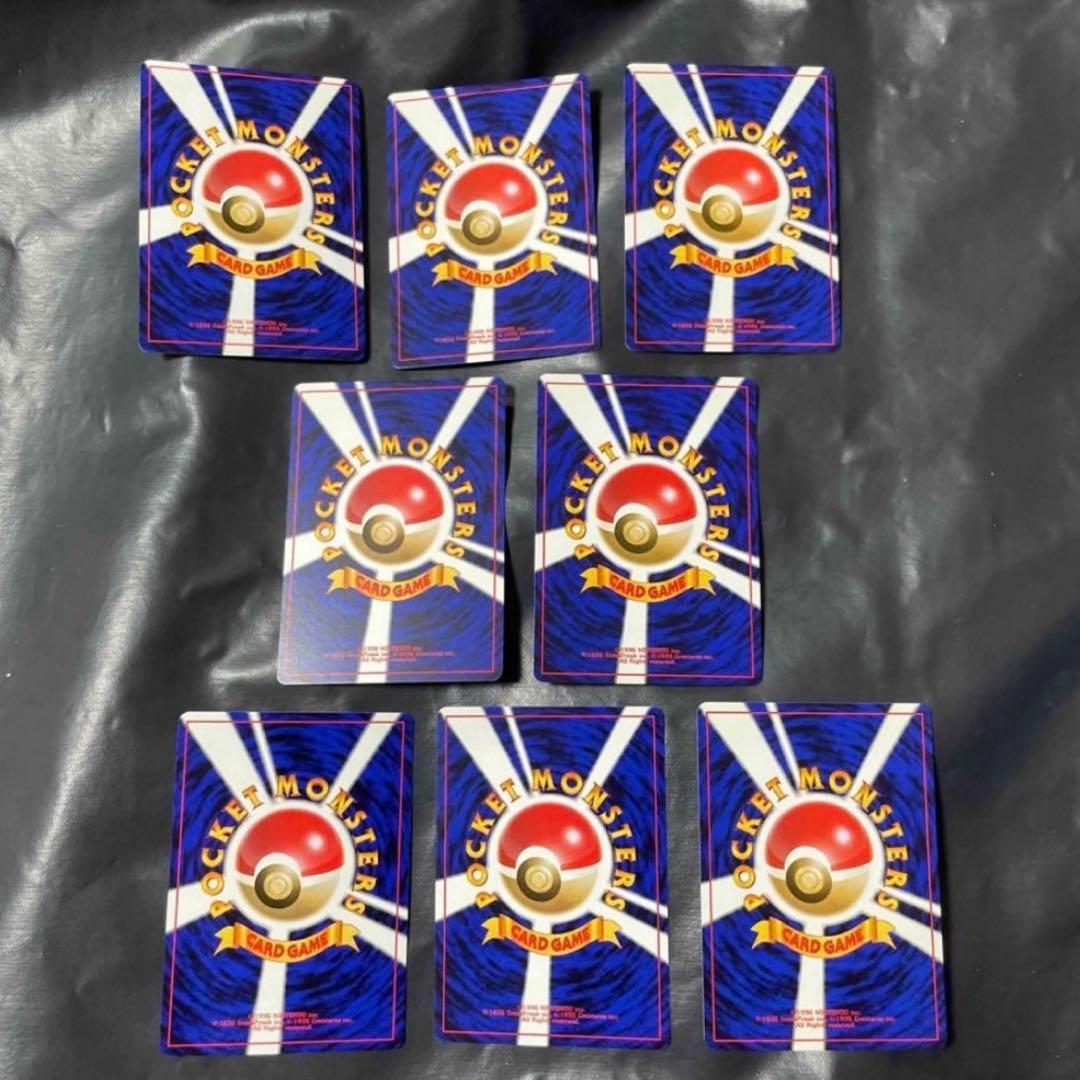 ポケモンカード　旧裏　拡張パック 化石の秘密　●+◆ フルセット　32枚セット