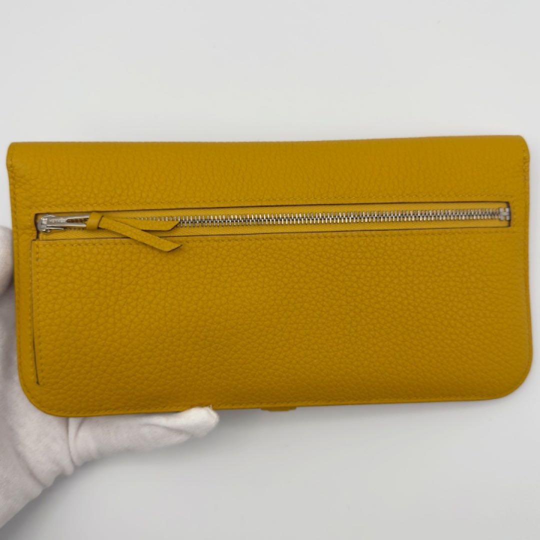 ギフト対応　国内正規品　エルメス財布　ドゴンレクトヴェルソ　ドゴンロング