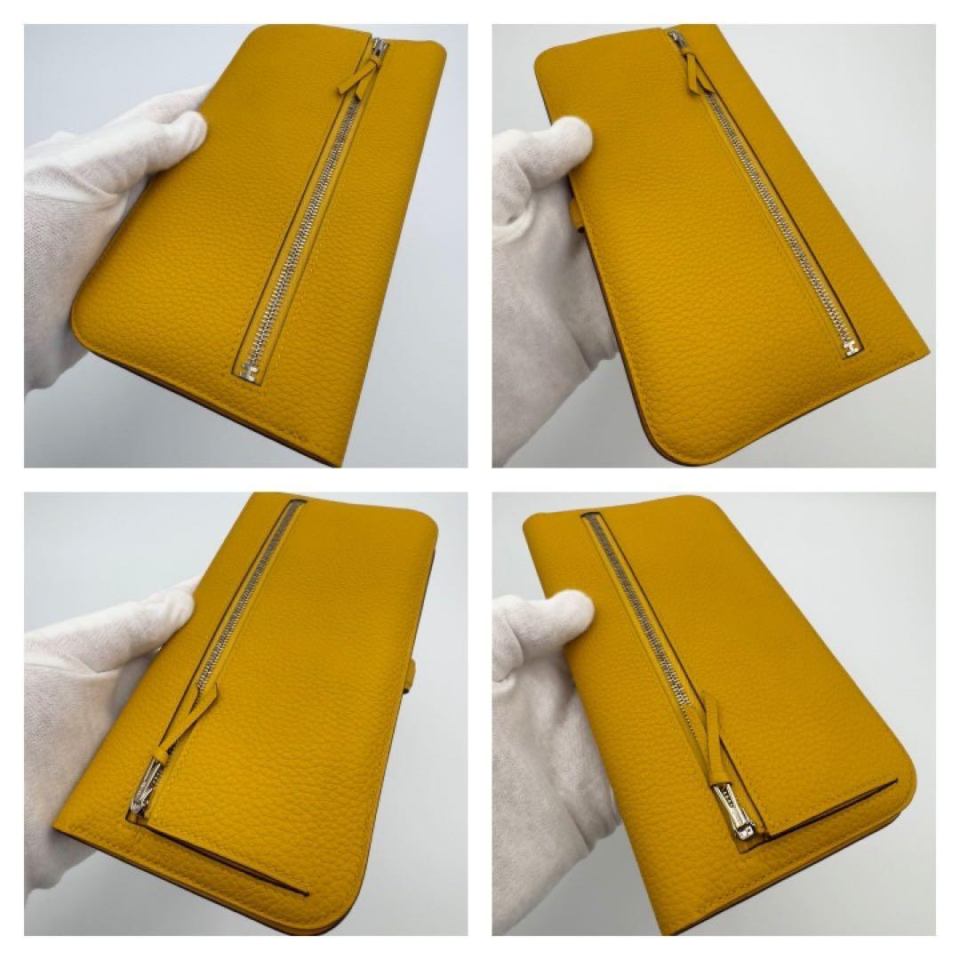 ギフト対応　国内正規品　エルメス財布　ドゴンレクトヴェルソ　ドゴンロング