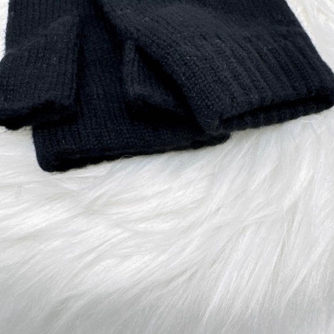 新品タグ付✨Johnstons of Elgin カシミヤ・リストウォーマー