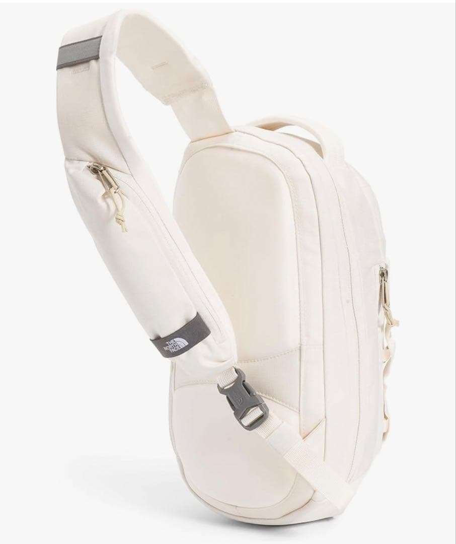 【未使用】ザ ノースフェイス ボディバッグ スリングバッグ　　 白