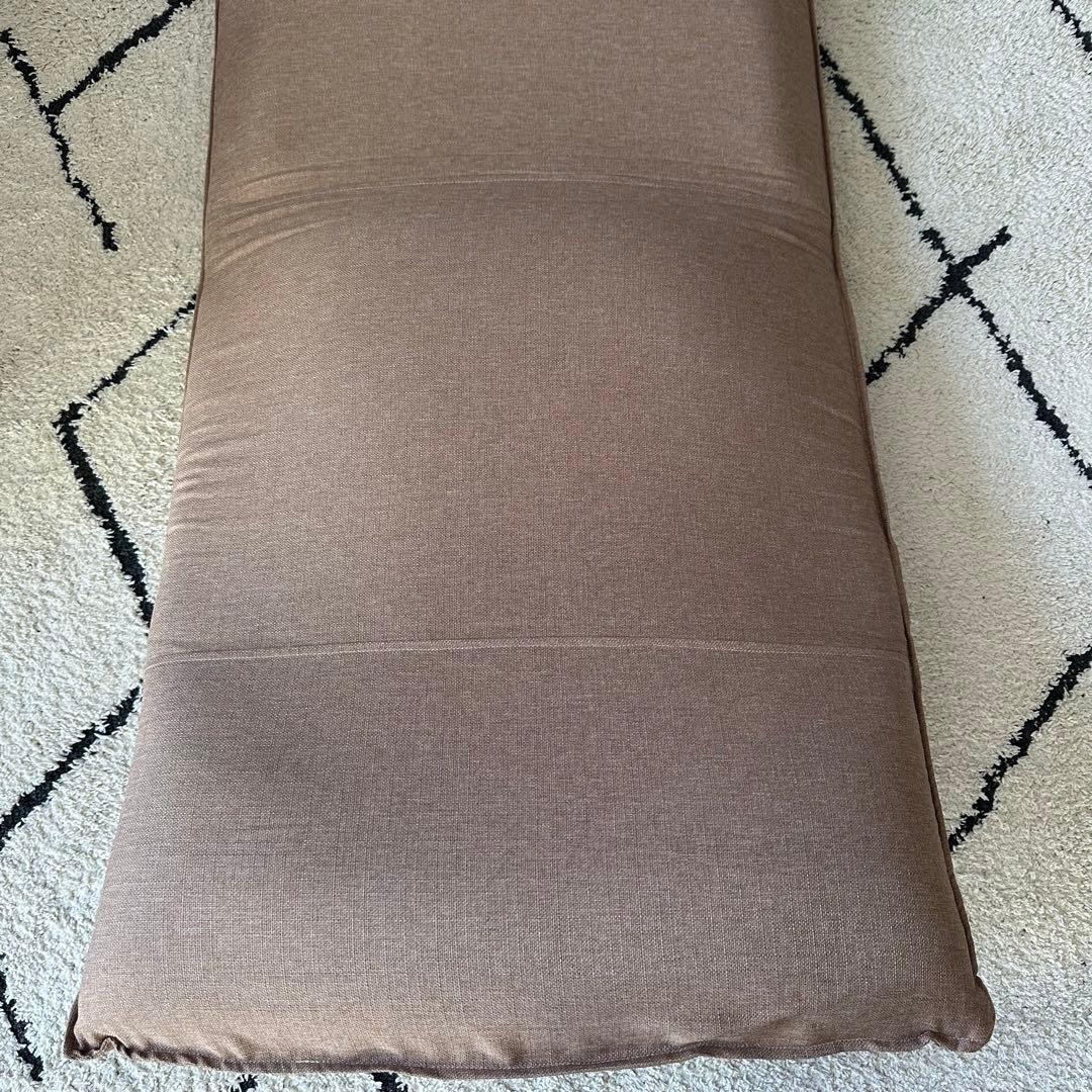 美品 ネオボディサポートチェアII　ワイドロングタイプ　座椅子