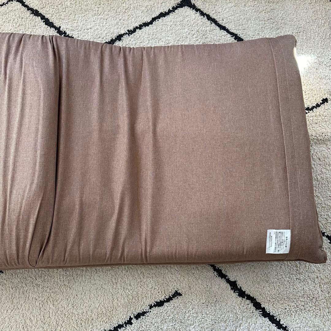 美品 ネオボディサポートチェアII　ワイドロングタイプ　座椅子