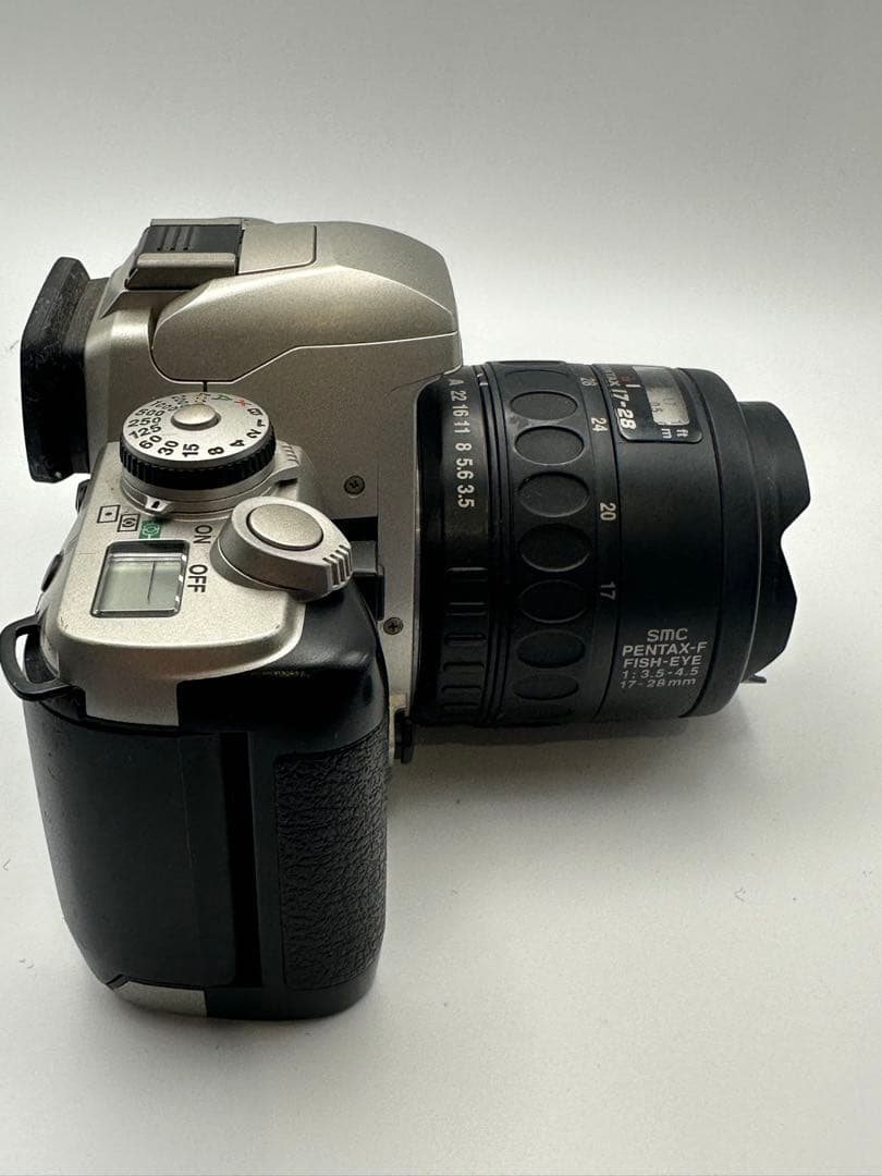 PENTAXのフィルム一眼レフカメラ「MZ-3」