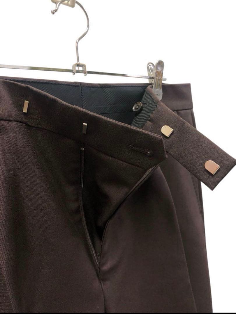 パンツ WACKO MARIA DORMEUIL PLEATED TROUSERS